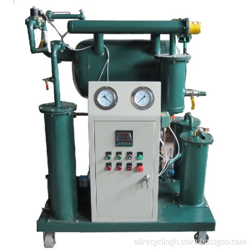Single Stage Vacuum Transformer Oil Recycling Unit